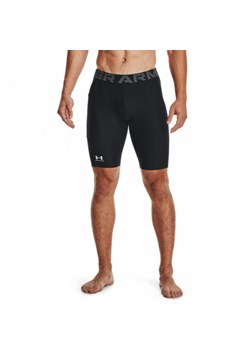 Męskie spodenki treningowe Under Armour HeatGear Pocket Long Shorts - czarne ze sklepu Sportstylestory.com w kategorii Spodenki męskie - zdjęcie 155851040