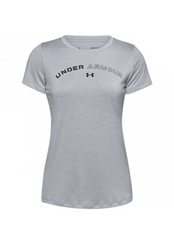 Damska koszulka treningowa UNDER ARMOUR Tech Twist Graphic LU SSC ze sklepu Sportstylestory.com w kategorii Bluzki damskie - zdjęcie 155853221