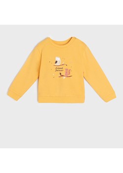 Sinsay - Bluza z nadrukiem - Żółty ze sklepu Sinsay w kategorii Odzież dla niemowląt - zdjęcie 155861471