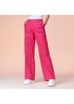 Sinsay - Spodnie cargo - Różowy ze sklepu Sinsay w kategorii Spodnie damskie - zdjęcie 155862250