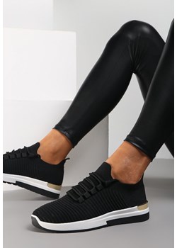Czarne Buty Sportowe Chloressa ze sklepu renee.pl w kategorii Buty sportowe damskie - zdjęcie 155879391