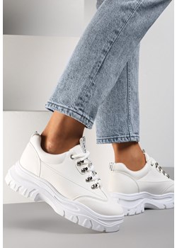 Białe Sneakersy Farwynn ze sklepu renee.pl w kategorii Buty sportowe damskie - zdjęcie 155928711
