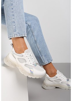Białe Sneakersy Brethyse ze sklepu renee.pl w kategorii Buty sportowe damskie - zdjęcie 155928731