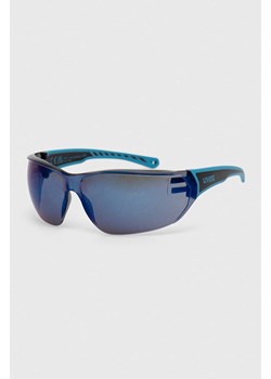 Uvex okulary przeciwsłoneczne Sportstyle 204 kolor niebieski 53/0/525 ze sklepu ANSWEAR.com w kategorii Okulary przeciwsłoneczne damskie - zdjęcie 155931321