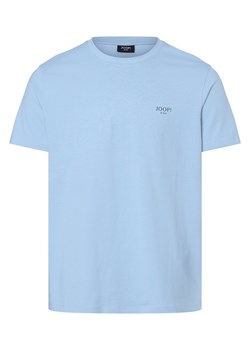 Joop Jeans T-shirt męski Mężczyźni Bawełna jasnoniebieski jednolity ze sklepu vangraaf w kategorii T-shirty męskie - zdjęcie 155931862