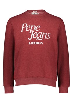 Pepe Jeans Bluza w kolorze bordowym ze sklepu Limango Polska w kategorii Bluzy męskie - zdjęcie 155942410