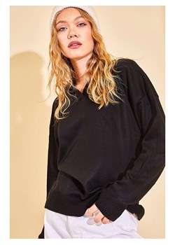 Lycalia Bluza w kolorze czarnym ze sklepu Limango Polska w kategorii Bluzy damskie - zdjęcie 155942431
