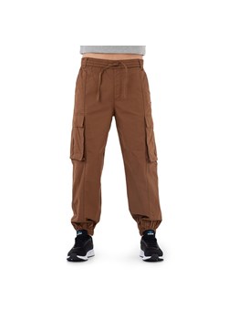 Spodnie Champion Ripstop Cotton Cargo Pants 218739-MS519 - brązowe ze sklepu streetstyle24.pl w kategorii Spodnie męskie - zdjęcie 155946413