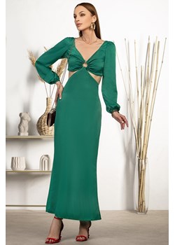 Sukienka MERELTA GREEN ze sklepu Ivet Shop w kategorii Sukienki - zdjęcie 155946973