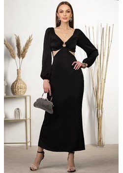 Sukienka MERELTA BLACK ze sklepu Ivet Shop w kategorii Sukienki - zdjęcie 155946974