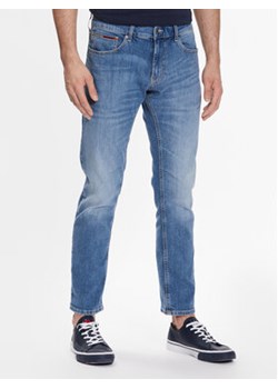 Tommy Jeans Jeansy Scanton DM0DM16045 Niebieski Slim Fit ze sklepu MODIVO w kategorii Jeansy męskie - zdjęcie 155948802