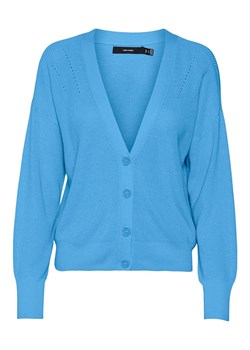 Vero Moda Kardigan &quot;Newlexsun&quot; w kolorze niebieskim ze sklepu Limango Polska w kategorii Swetry damskie - zdjęcie 155953661