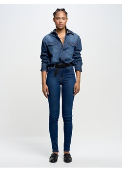 Spodnie jeans damskie z wysokim stanem Clara 658 ze sklepu Big Star w kategorii Jeansy damskie - zdjęcie 155966770