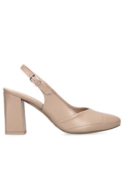 Beżowe czółenka Lindsay, Conhpol Relax, Czółenka, RE2675-01, Konopka Shoes ze sklepu Konopka Shoes w kategorii Czółenka - zdjęcie 155974061