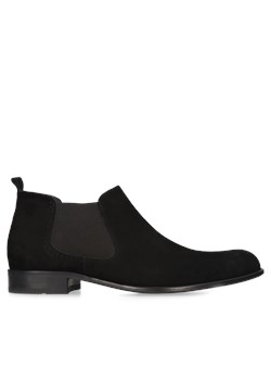Czarne sztyblety Karl II, Conhpol, CE6155-01, Konopka Shoes ze sklepu Konopka Shoes w kategorii Buty zimowe męskie - zdjęcie 155975393