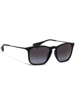 Ray-Ban Okulary przeciwsłoneczne Chris 0RB4187 622/8G Czarny ze sklepu MODIVO w kategorii Okulary przeciwsłoneczne męskie - zdjęcie 155978951
