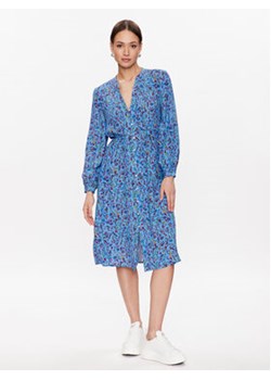 Tommy Hilfiger Sukienka koszulowa WW0WW37977 Niebieski Regular Fit ze sklepu MODIVO w kategorii Sukienki - zdjęcie 155979042