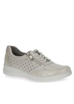 Caprice Sneakersy 9-23551-20 Biały ze sklepu MODIVO w kategorii Półbuty damskie - zdjęcie 155979213