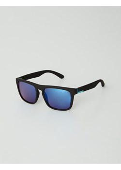 Okulary RENISK Czarny - ze sklepu Diverse w kategorii Okulary przeciwsłoneczne męskie - zdjęcie 155979511