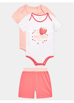 Guess Komplet 2 par body i szorty S3GG01 K6YW1 Kolorowy Regular Fit ze sklepu MODIVO w kategorii Odzież dla niemowląt - zdjęcie 155981401