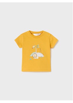 Mayoral T-Shirt 1001 Żółty ze sklepu MODIVO w kategorii Koszulki niemowlęce - zdjęcie 155988090