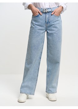 Spodnie jeans damskie wide Meghan 115 ze sklepu Big Star w kategorii Jeansy damskie - zdjęcie 155994472
