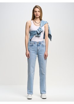 Spodnie jeans damskie wide Meghan 115 ze sklepu Big Star w kategorii Jeansy damskie - zdjęcie 155994473
