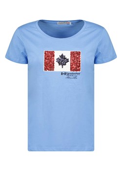 Canadian Peak Koszulka &quot;Jermioneak&quot; w kolorze błękitnym ze sklepu Limango Polska w kategorii Bluzki damskie - zdjęcie 155996672