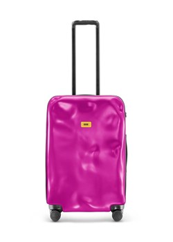 Crash Baggage walizka ICON Medium Size kolor różowy CB162 ze sklepu ANSWEAR.com w kategorii Walizki - zdjęcie 155999224
