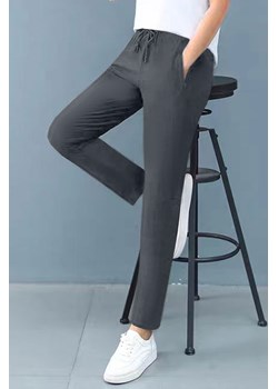 Spodnie damskie FINBERA GRAFIT ze sklepu Ivet Shop w kategorii Spodnie damskie - zdjęcie 156002164