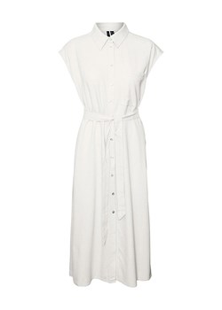 Vero Moda Sukienka koszulowa w kolorze białym ze sklepu Limango Polska w kategorii Sukienki - zdjęcie 156008520