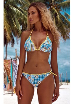Jamajka 2315 dwuczęściowy kostium kąpielowy, Kolor niebieski-wzór, Rozmiar 36, Novella ze sklepu Intymna w kategorii Stroje kąpielowe - zdjęcie 156009563