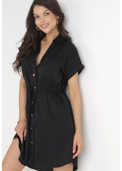 Czarna Sukienka Talosura ze sklepu Born2be Odzież w kategorii Sukienki - zdjęcie 156019574