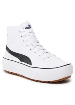 Puma Sneakersy Kala Mid Cv 384409 01 Biały ze sklepu MODIVO w kategorii Trampki damskie - zdjęcie 156021213