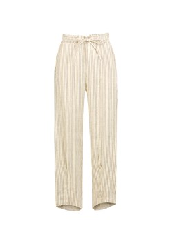 Spodnie lniane Deha ze sklepu S'portofino w kategorii Spodnie damskie - zdjęcie 156021663