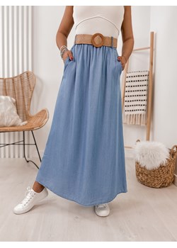 spódnica vejla niebieska uni ze sklepu UBRA w kategorii Spódnice - zdjęcie 156023073