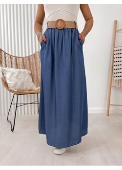 spódnica vejla ciemnoniebieska one size ze sklepu UBRA w kategorii Spódnice - zdjęcie 156023121
