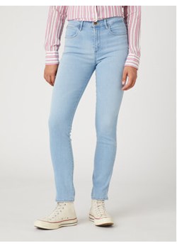 Wrangler Jeansy W26LCY37L 112332358 Niebieski Slim Fit ze sklepu MODIVO w kategorii Jeansy damskie - zdjęcie 156041803