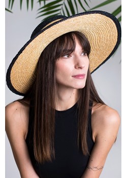 Betty kapelusz plażowy cz21239-1, Kolor jasnobeżowy, Rozmiar uniwersalny, Art of Polo ze sklepu Primodo w kategorii Kapelusze damskie - zdjęcie 156042034