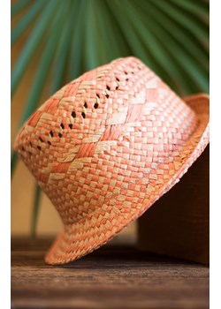 Davor kapelusz cz21146-1, Kolor pomarańczowy-wzór, Rozmiar uniwersalny, Art of Polo ze sklepu Primodo w kategorii Kapelusze damskie - zdjęcie 156042053