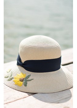 Gerbera kapelusz plażowy cz21252-1, Kolor jasny beż, Rozmiar uniwersalny, Art of Polo ze sklepu Primodo w kategorii Kapelusze damskie - zdjęcie 156042072