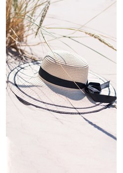 LAmour kapelusz plażowy cz20144-1, Kolor ecru, Rozmiar uniwersalny, Art of Polo ze sklepu Primodo w kategorii Kapelusze damskie - zdjęcie 156042114
