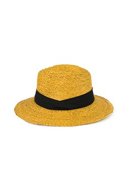Lampedusa kapelusz plażowy cz21168-2, Kolor żółty, Rozmiar uniwersalny, Art of Polo ze sklepu Primodo w kategorii Kapelusze damskie - zdjęcie 156042130