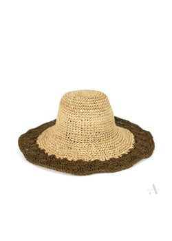 Mary-Ann kapelusz plażowy cz21156-5, Kolor beżowo-brązowy, Rozmiar uniwersalny, Art of Polo ze sklepu Primodo w kategorii Kapelusze damskie - zdjęcie 156042163