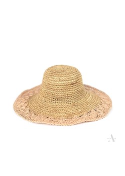 Mary-Ann kapelusz plażowy cz21156-4, Kolor beżowo-różowo-ecru, Rozmiar uniwersalny, Art of Polo ze sklepu Primodo w kategorii Kapelusze damskie - zdjęcie 156042174