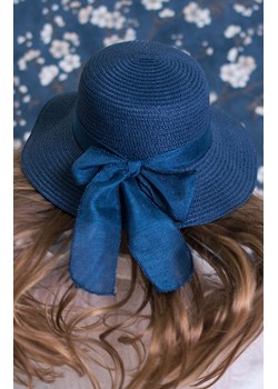 Pauline kapelusz plażowy cz22124-6, Kolor granatowy, Rozmiar uniwersalny, Art of Polo ze sklepu Primodo w kategorii Kapelusze damskie - zdjęcie 156042200