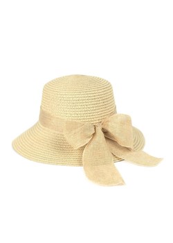Pauline kapelusz plażowy cz22124-2, Kolor jasny beż, Rozmiar uniwersalny, Art of Polo ze sklepu Primodo w kategorii Kapelusze damskie - zdjęcie 156042202