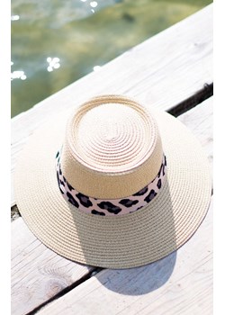 Simple Cheetah kapelusz plażowy cz21234-1, Art of Polo ze sklepu Primodo w kategorii Kapelusze damskie - zdjęcie 156042241