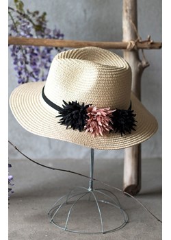 Sycylia kapelusz cz20119-1, Kolor ecru, Rozmiar uniwersalny, Art of Polo ze sklepu Primodo w kategorii Kapelusze damskie - zdjęcie 156042252