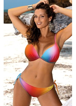 Kolorowy dwuczęściowy strój kąpielowy bikini push-up Iwa M-745, Kolor multicolour, Rozmiar 34, Marko ze sklepu Primodo w kategorii Stroje kąpielowe - zdjęcie 156042704